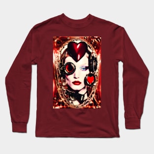 Steampunk Valentine Long Sleeve T-Shirt